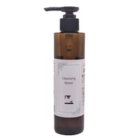 【新発売　8月20日より発送】　クレンジングウォーター　200ml ポンプ式ボトル