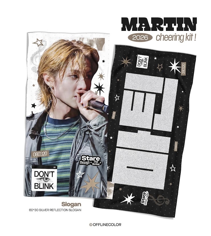 CORTIS マーティン 】グッズ ※締切日8/15→8/30 @OFFLINECOLOR