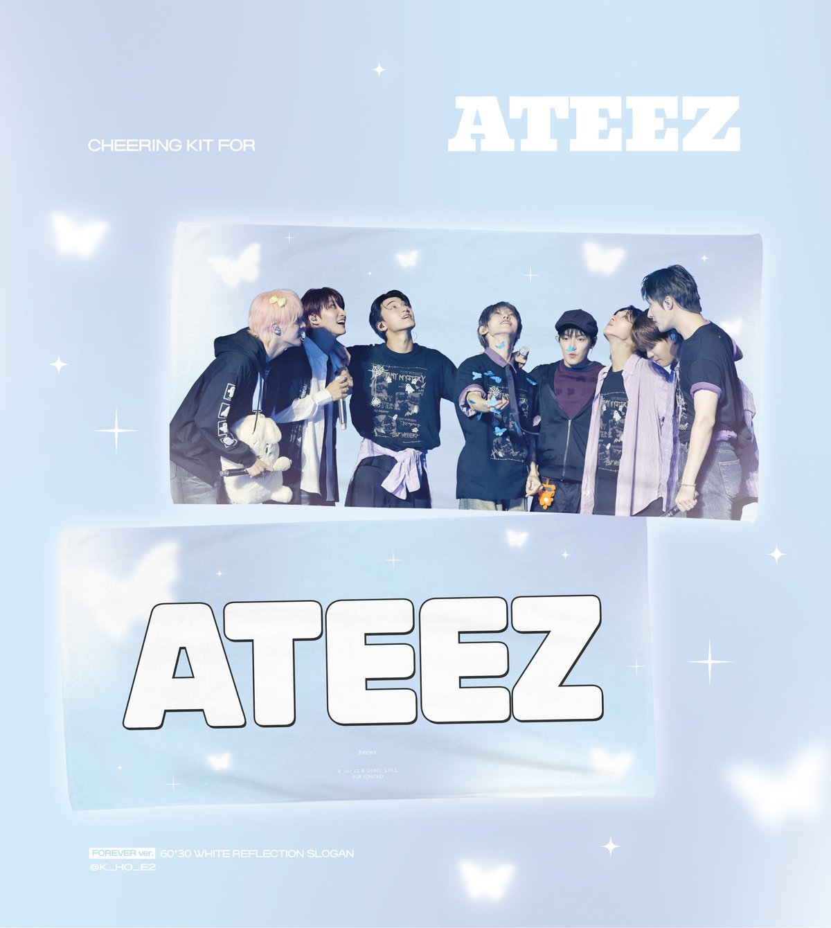 ATEEZ ジョンホ 】グッズ ※締切日9/27 @K_HO_E2 | 【JPGO】Dreamforyou