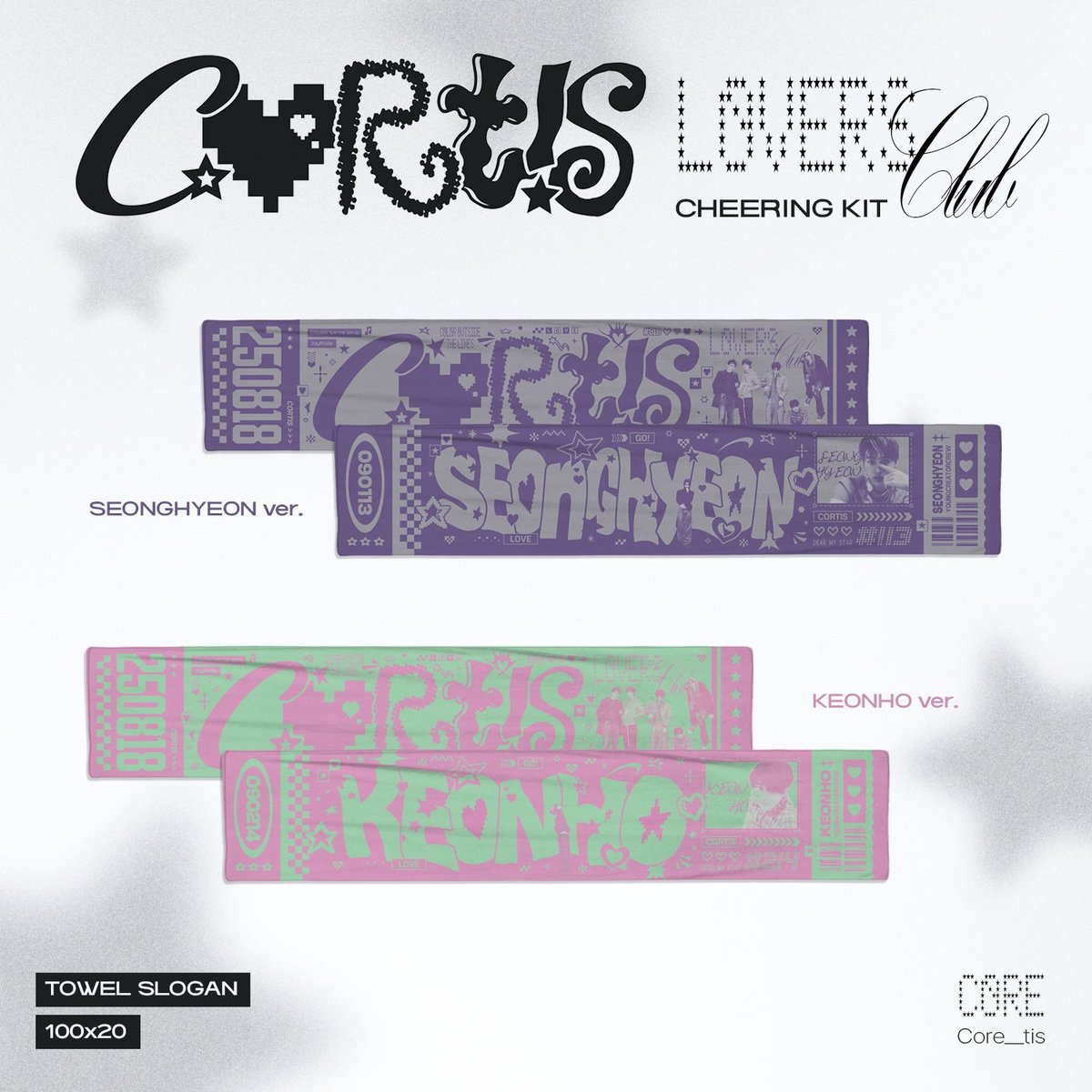 CORTIS SHOWCASE コルティス ショーケース タオル ステッカー CORTIS 】グッズ ※締切日7/26 @Core__tis | 【JPGO】Drea