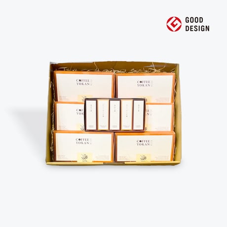〔大ボックス〕珈琲羊羹アソート１８箱