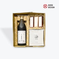 〔中ボックス〕 カフェオレベース１本＋カモセドリップバッグ５個＋珈琲羊羹３個