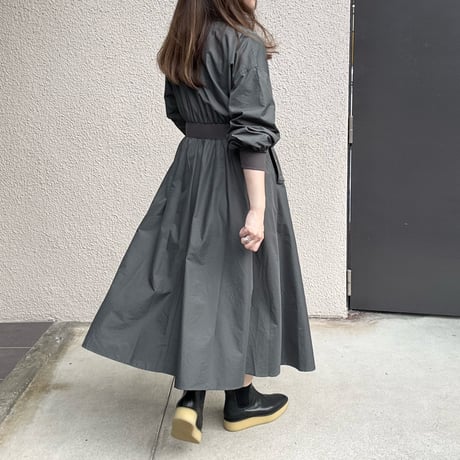 シャツワンピース