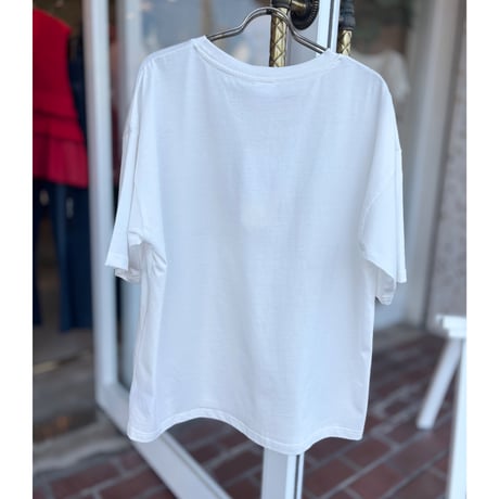 箔プリントドライタッチTシャツ