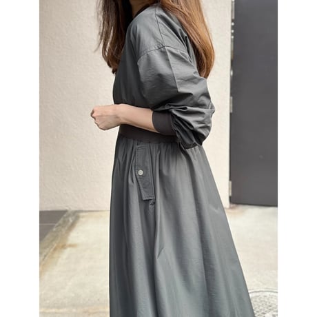 シャツワンピース