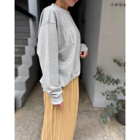 ロゴスウェット