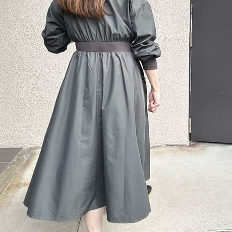 シャツワンピース