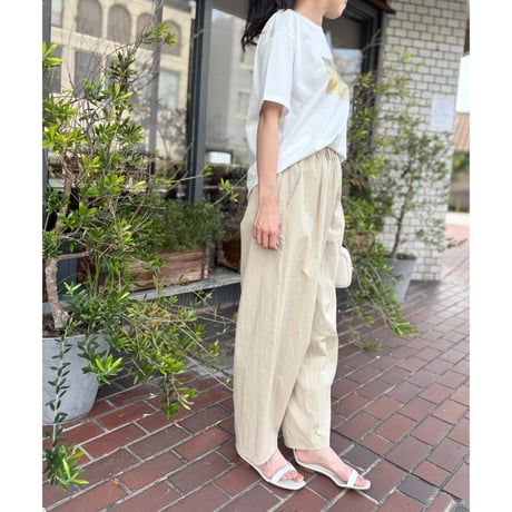 箔プリントドライタッチTシャツ