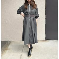 シャツワンピース