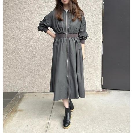 シャツワンピース