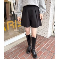 大人ハイウエストショートパンツ