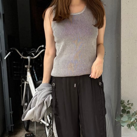 アンサンブルリブニット