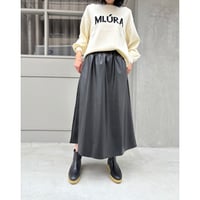 エコレザースカート