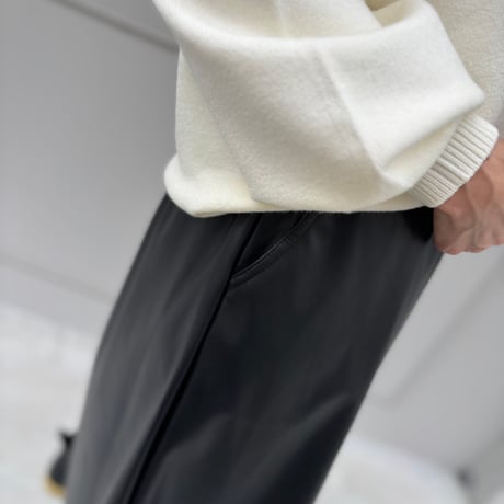 エコレザースカート