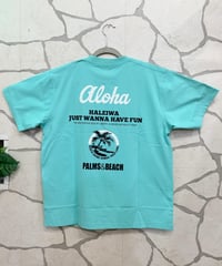HULALANI　水陸両用メンズTシャツ 263HU1ST915