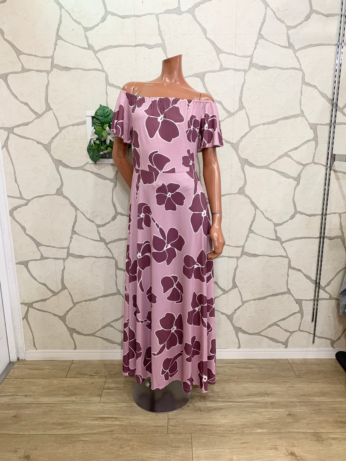 KENIKENI BLOOM A-LINE DRESS ケニケニブルーム Aラインドレス | Mariee's