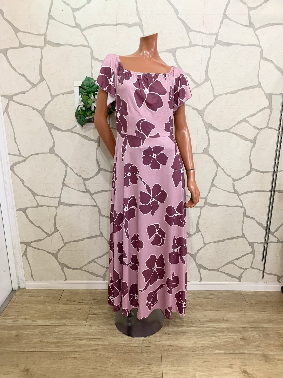 KENIKENI BLOOM A-LINE DRESS ケニケニブルーム Aラインドレス | Mariee's