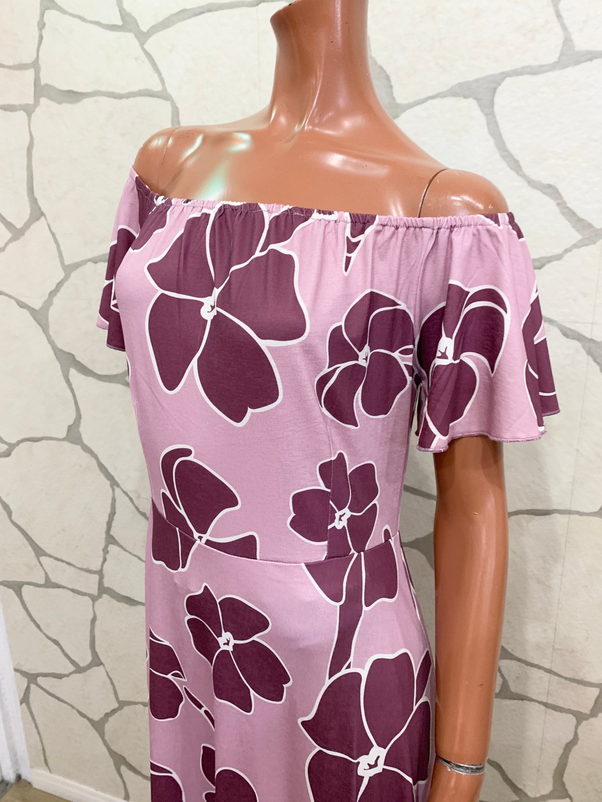 KENIKENI BLOOM A-LINE DRESS ケニケニブルーム Aラインドレス | Mariee's