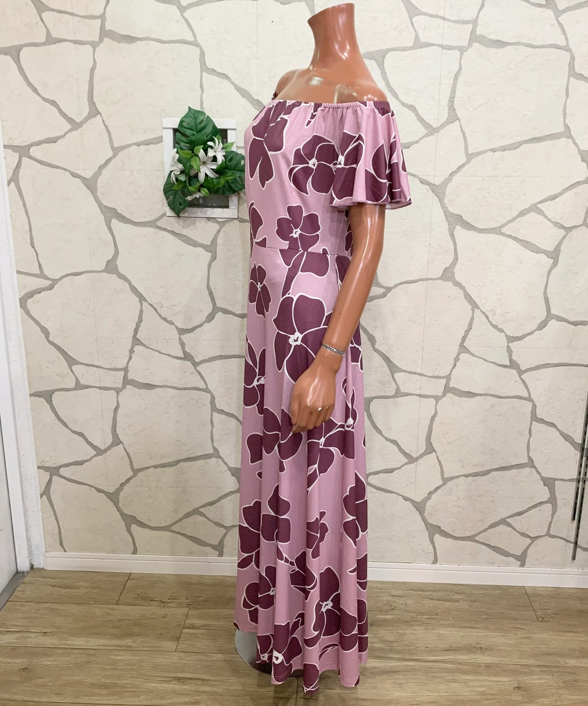 KENIKENI BLOOM A-LINE DRESS ケニケニブルーム Aラインドレス | Mariee's
