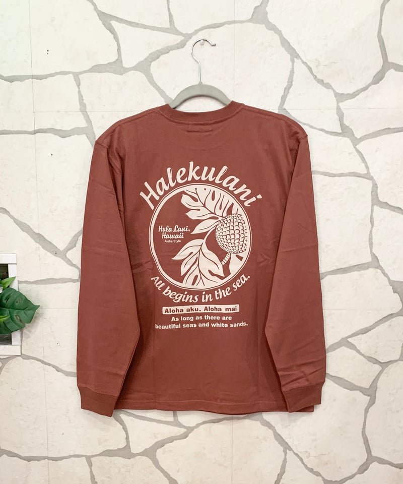 HULA LANI メンズ ロングTシャツ 264HU1LT313 | Mariee's