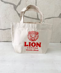 LION COFFEE トートバッグミニ