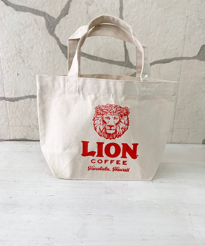 新品未使用　LION COFFEE トートバッグ LION COFFEE トートバッグミニ | Mariee's