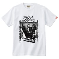 TEAM RDM Worn Out Tour T-Shirt(White)