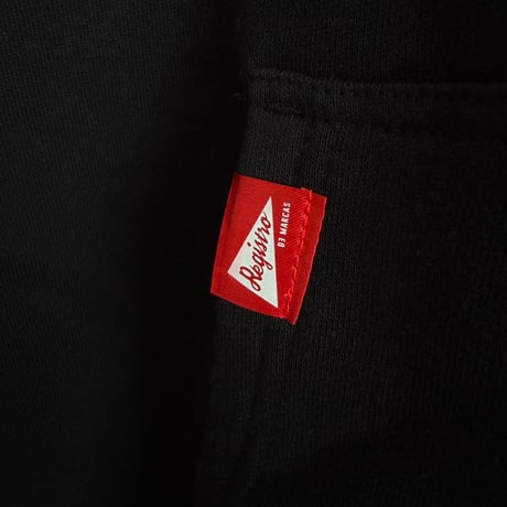 TEAM RDM Worn Out Tour Zip Hoodie（Black)