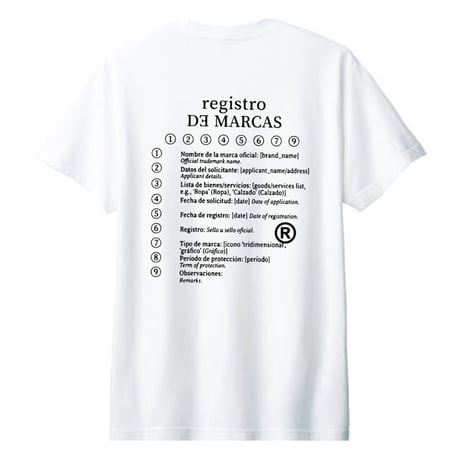 UNDIFINED T-Shirt(White)