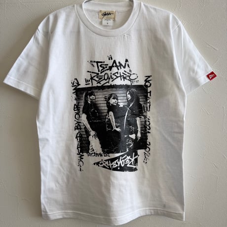 TEAM RDM Worn Out Tour T-Shirt(White)