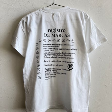 UNDIFINED T-Shirt(White)