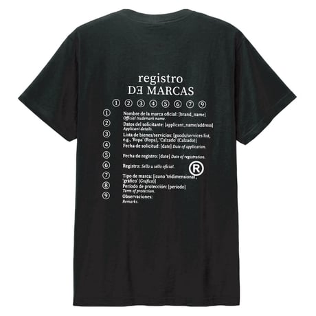UNDIFINED T-Shirt(Black)