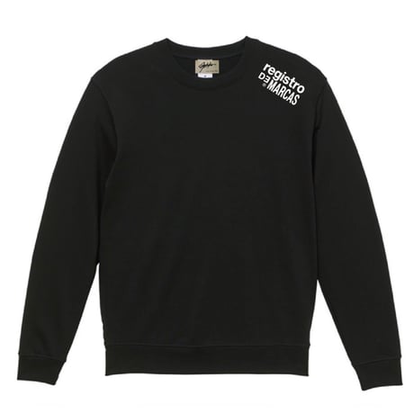 UNDIFINED Crew Sweat(Black)
