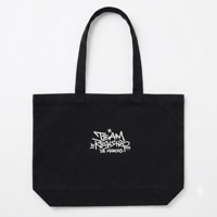 TEAM RDM Canvas Tote Bag (Black)