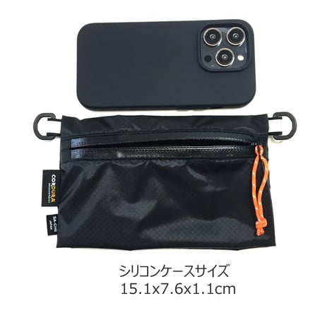 SA-CHE コーデュラ®リップ UL耐水ミニポーチ