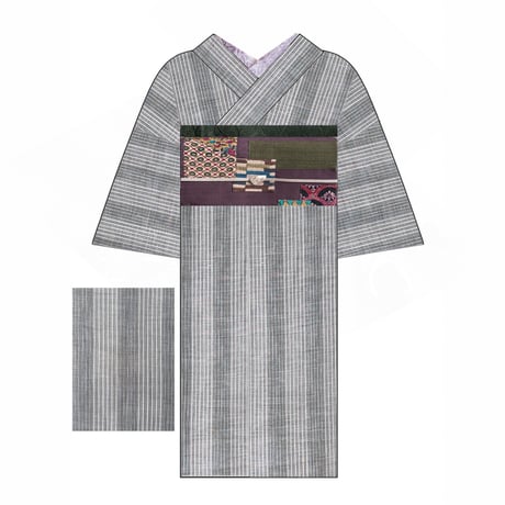 CATEGORY 【新之助上布】 | KIMONO CLOSET by Nayuko Ogura