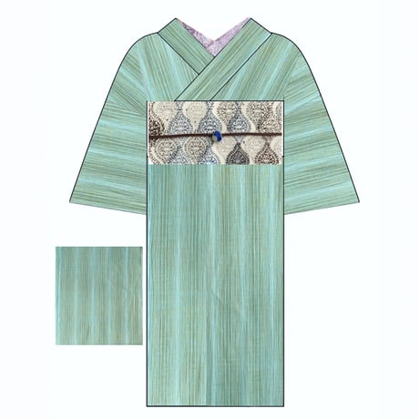 CATEGORY 【新之助上布】 | KIMONO CLOSET by Nayuko Ogura