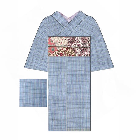 CATEGORY 【新之助上布】 | KIMONO CLOSET by Nayuko Ogura