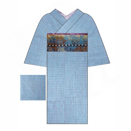 CATEGORY 【新之助上布】 | KIMONO CLOSET by Nayuko Ogura