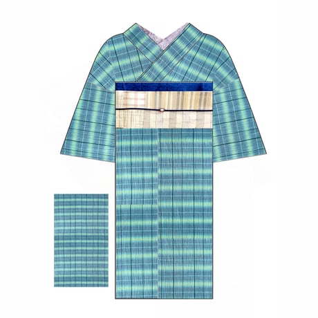 CATEGORY 【新之助上布】 | KIMONO CLOSET by Nayuko Ogura