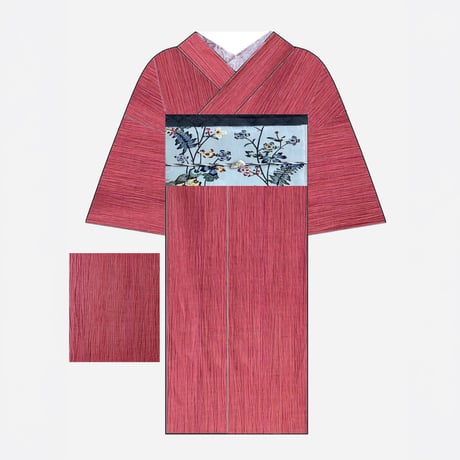 KIMONO CLOSET by Nayuko Ogura