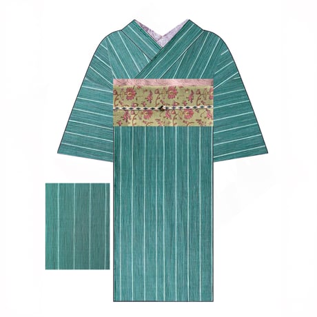 CATEGORY 【新之助上布】 | KIMONO CLOSET by Nayuko Ogura