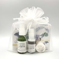 ★夏、お肌ケア　お試しキャンペーン★ <NEW>使い心地、まずは試して｜せと習慣｜せとシリーズ“トライアル３”　アワード受賞３アイテム お試しセット