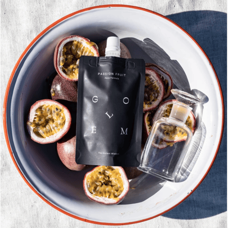 【GOLEM】乾燥やくすみを感じる肌へアプローチーPassion Fruit Water 100ml