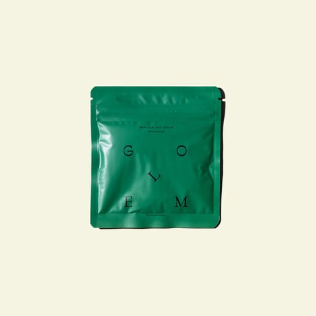 GOLEM　優れた吸着力で、毛穴の集中ケア ー New Zealand Green Clay / ニュージーランド　グリーン　クレイ（トライアルサイズ40g）