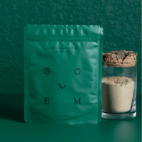【GOLEM】優れた吸着力で、毛穴の集中ケア ー New Zealand Green Clay / ニュージーランド　グリーン　クレイ（200g）