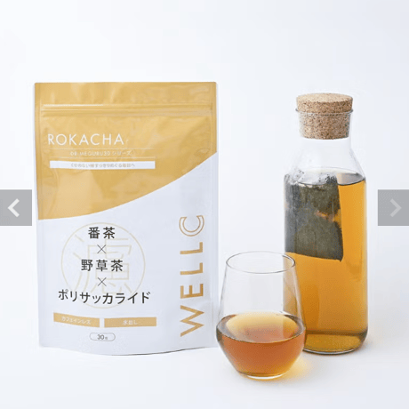 WELLC ROKACHA ロカ茶 (腎ケアに)