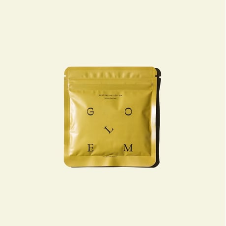 【GOLEM】透明感溢れるうるおい肌へ ー Australia Yellow Clay  / オーストラリア　イエロー　クレイ（トライアル40g）
