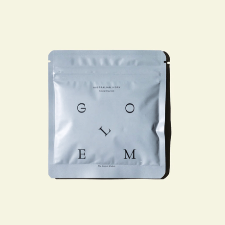 【GOLEM】一つ手元にあると嬉しい、万能クレイ ー Australian Ivory Clay / オーストラリア　アイボリー　クレイ（トライアル25g）