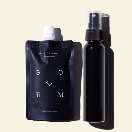 【GOLEM】乾燥やくすみを感じる肌へアプローチーPassion Fruit Water 100ml